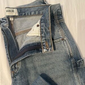 AGOLDE Cargo Jeans Wide Leg 28